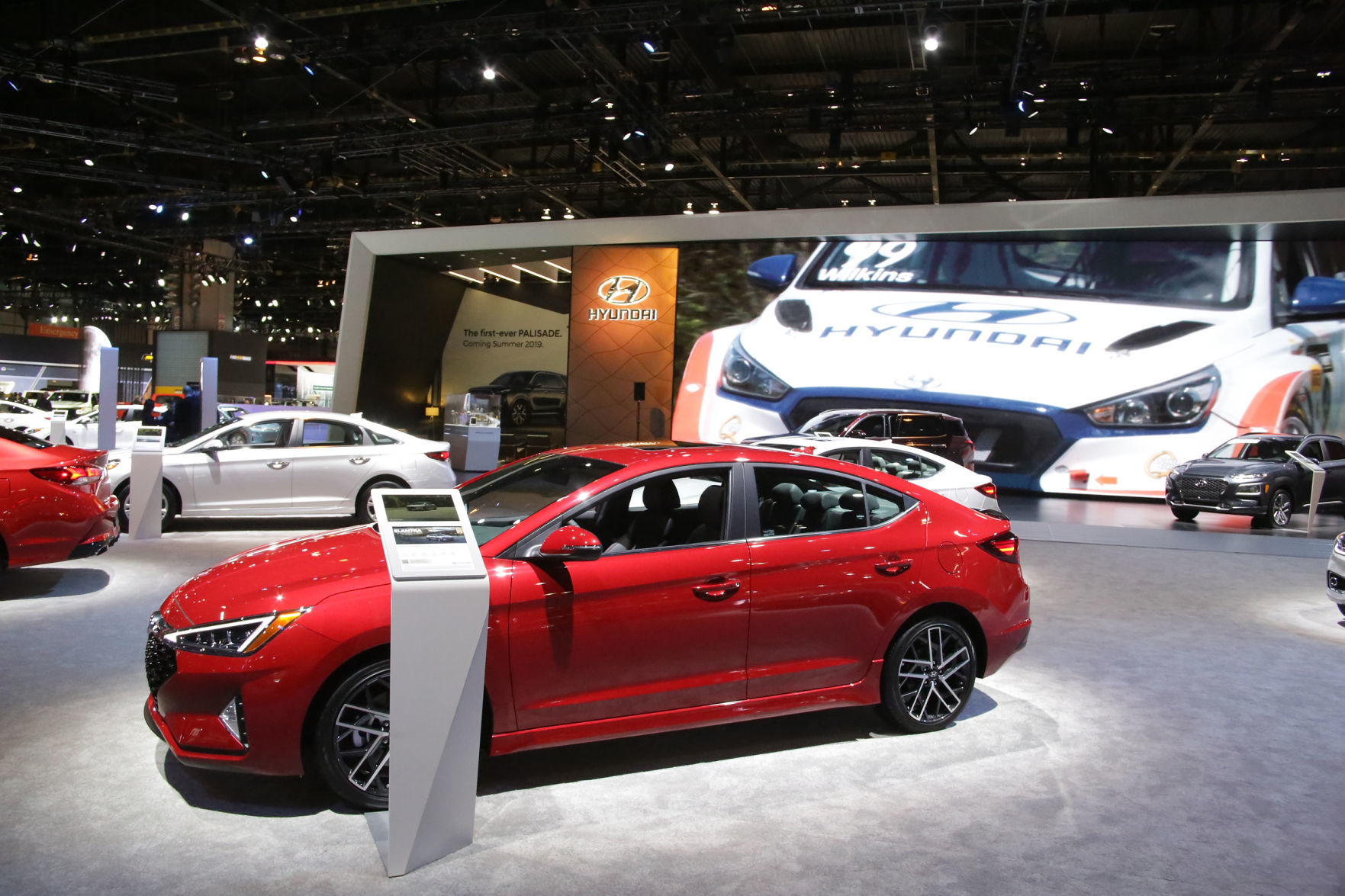 The 2019 Chicago Auto Show